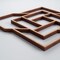 Ekena Millwork Extra Small Loveland Decorative Fretwork Wood Wall Panels, Alder, 7 3/8"W x 7 3/8"H x 3/8"T WALW08X08X0375LLDAL - alternate 4